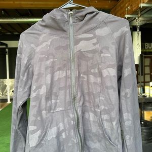 Celestial Bodiez Grey Camo Hoody